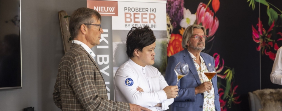 Gastronomische bieren uit de koker van topchef Kelvin Lin
