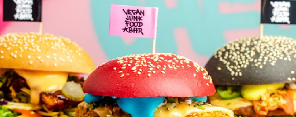 Vegan Junk Food Bar opent in Eindhoven
