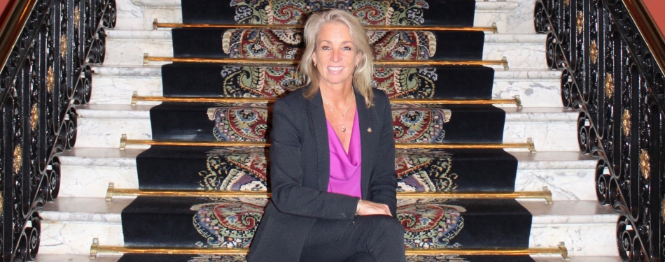 Yvonne van der Klaauw nieuwe directeur Hotel Des Indes