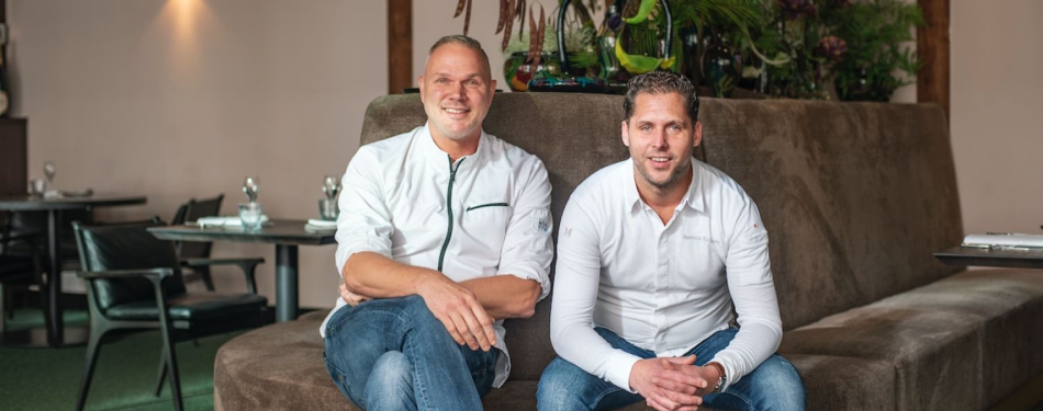 Remco Kuijpers en Martijn Kajuiter bundelen Michelinkrachten bij hotelrestaurant LIZZ