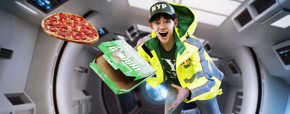 Personeel werven met een trip door de ruimte? New York Pizza doet het!