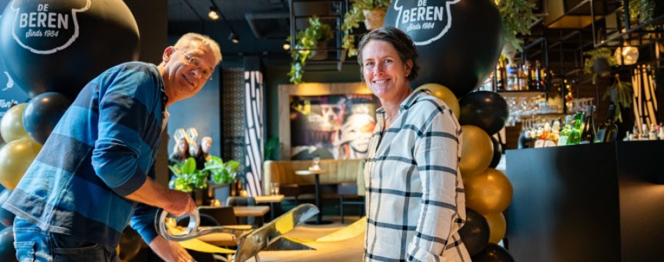 De Beren opent 45ste restaurant in het centrum van Drachten