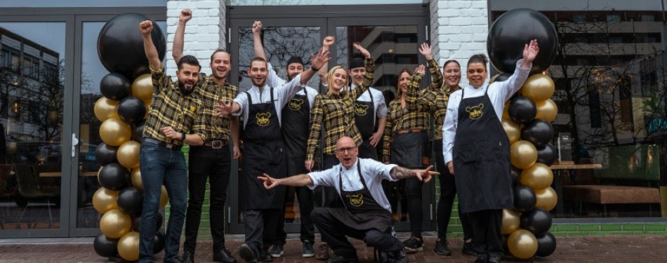 De Beren opent derde restaurant in Rotterdam
