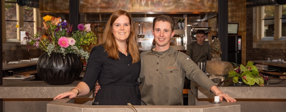 Sven en Joëlle Nijenhuis openen restaurant Ambrozijn in Valkenburg 