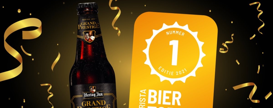 Hertog Jan Grand Prestige op 1 in Bierista Bier Top 100
