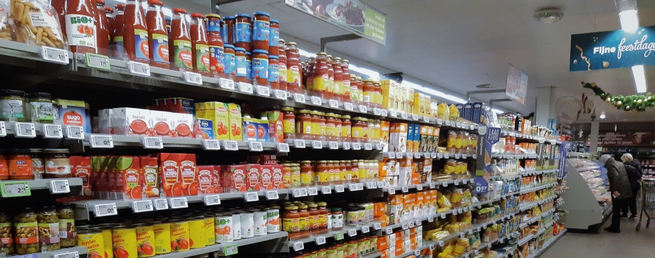 Supermarkten profiteren van sluiting horeca
