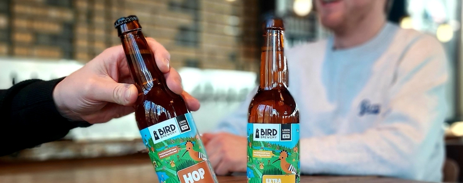 Leren proeven met de bieren Hop en Extra Hop van Bird Brewery