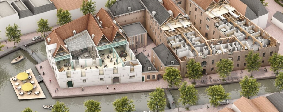 WestCord Hotels breidt uit met nieuw hotel in Delftse binnenstad