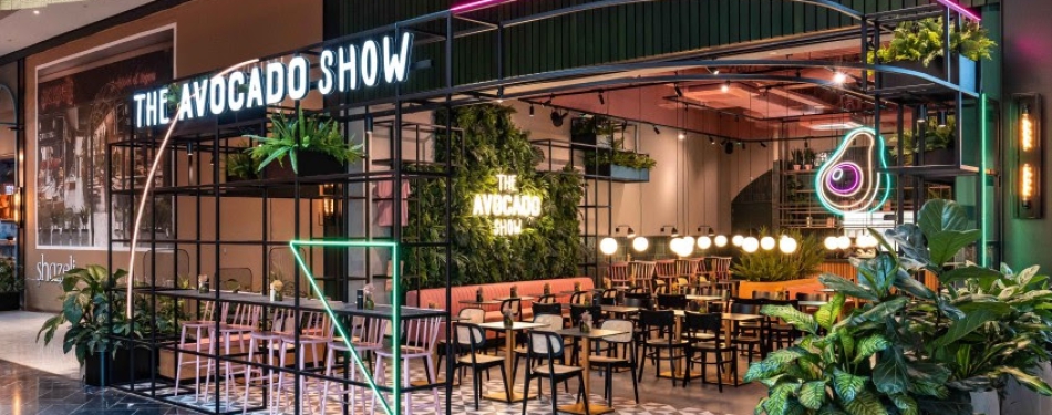 The Avocado Show opent in Westfield Mall