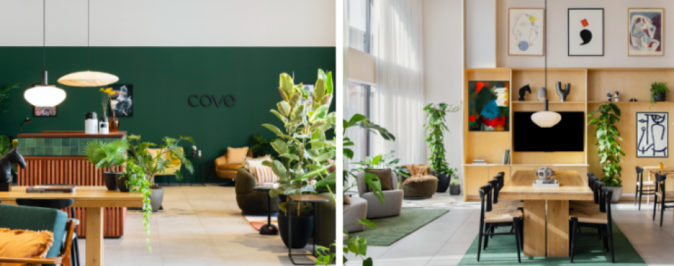 'Cove Centrum' geopend: eerste Nederlandse locatie in Den Haag