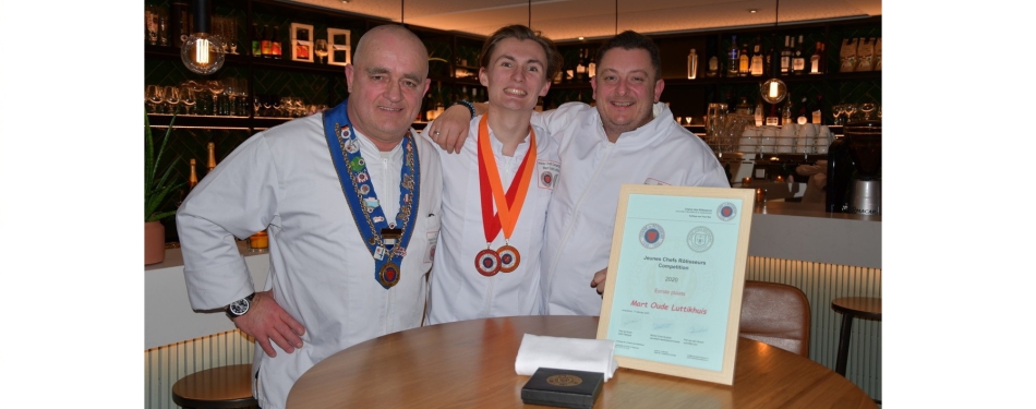 Toprestaurants sturen talenten naar prestigieuze kookwedstrijd in Beverwijk
