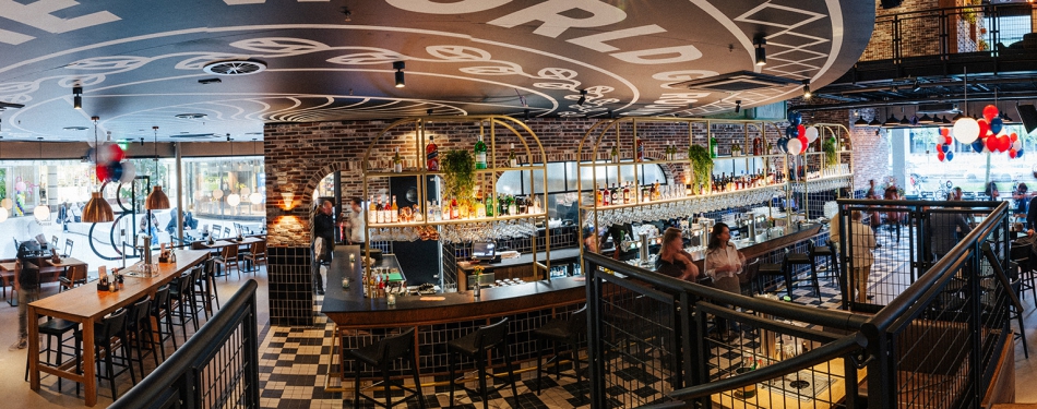 RCE opent nieuwe Beers&Barrels Rotterdam centrum in vernieuwde stijl