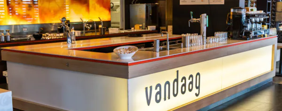 Inventaris restaurant Vandaag Amsterdam onder digitale hamer