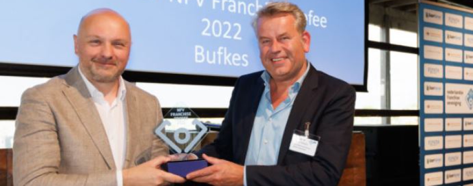 Bufkes wint NFV Franchise Trofee 2022