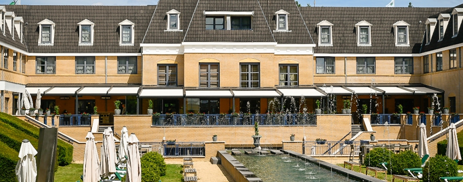 Hotel Heerlickheijd van Ermelo opent vierseizoenenterras met 'sprookjesachtig uitzicht'
