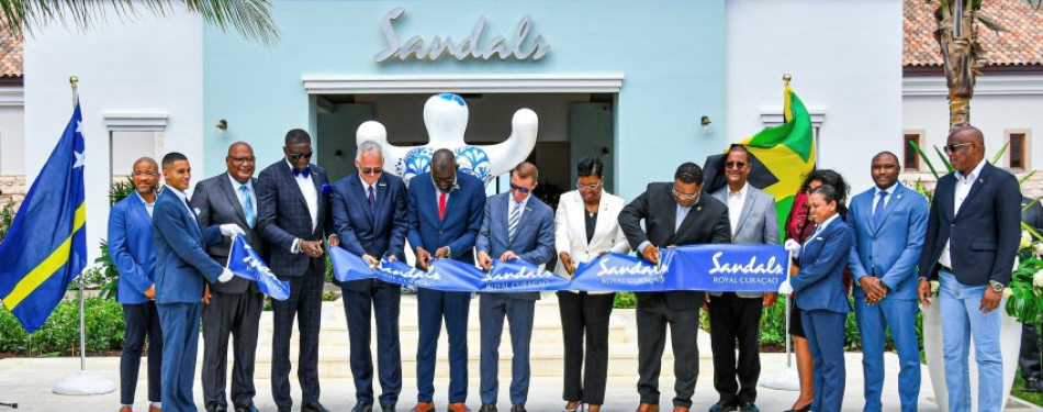 Sandals Royal Curaçao geopend