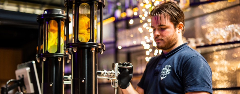 Stadshaven Brouwerij lanceert biercocktailtap