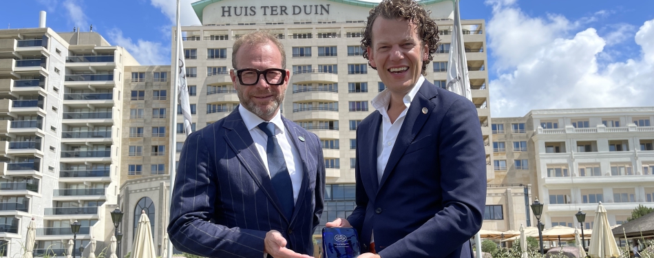 Grand Hotel Huis ter Duin wint internationale award