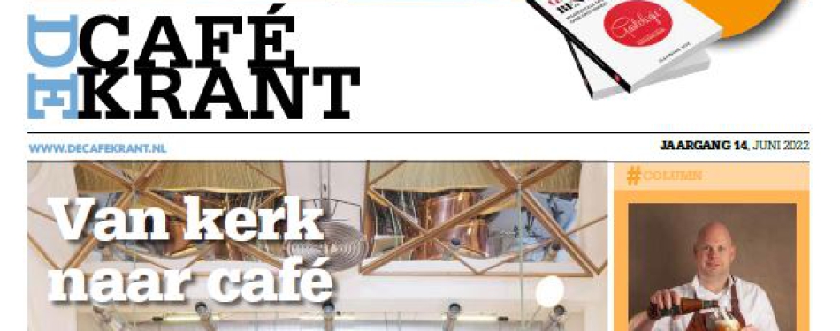 Download hier nu de laatste editie van De CaféKrant