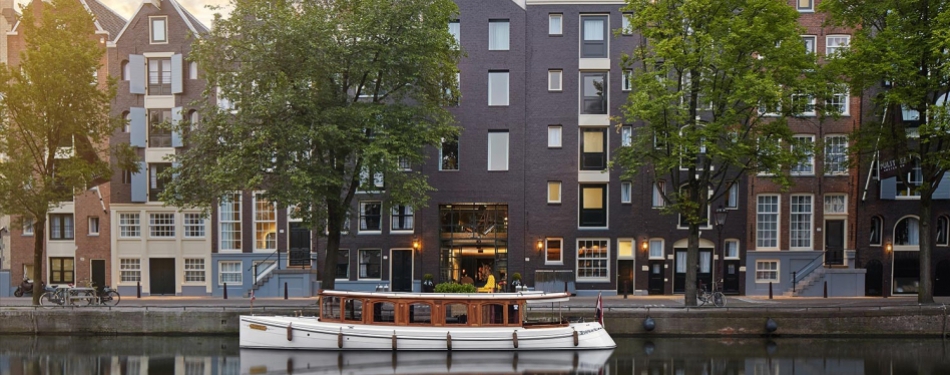 Pulitzer Amsterdam door Travel + Leisure uitgeroepen tot beste hotel van Amsterdam