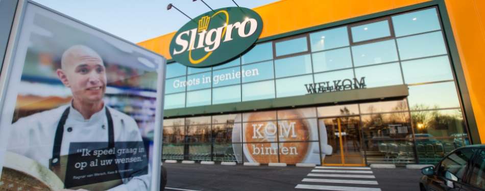 Sligro: Omzet herstelt 