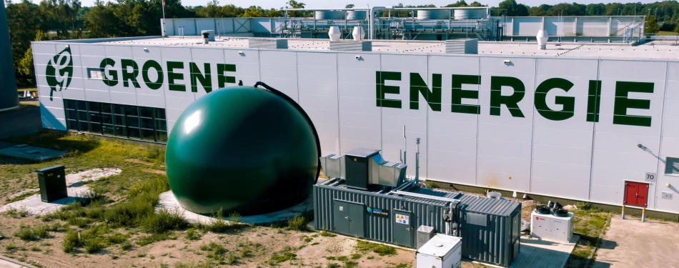 Koninklijke Grolsch produceert nu groen gas uit eigen afvalwater