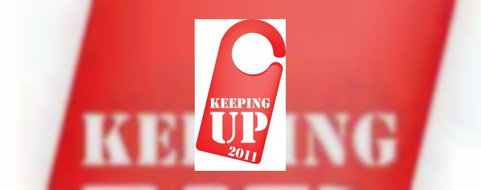 Finalisten Keeping Up 2011 bekend!