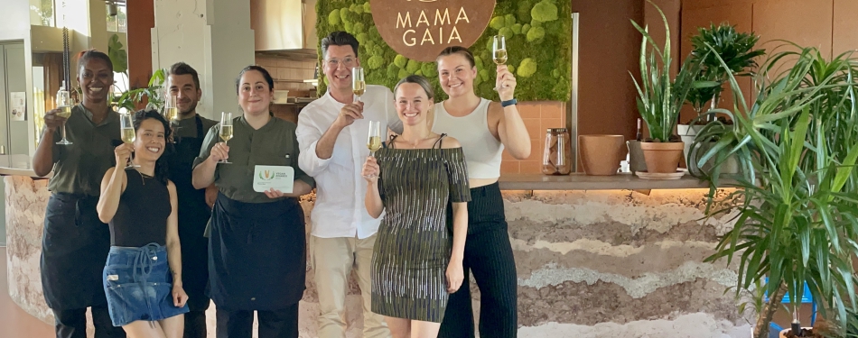 Mama Gaia 'Beste Vegan Restaurant 2022'