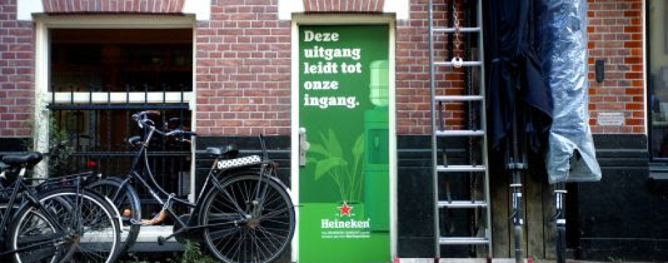 Heineken kaart belang werken in horeca aan