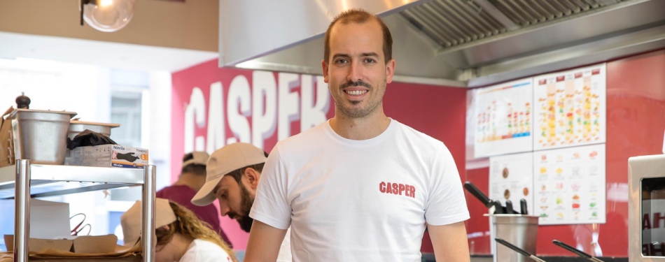 In 2021 had Casper een omzetgroei van 210%, nu komt het naar Nederland