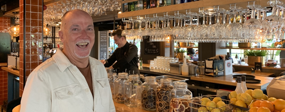 Grand caféondernemer in Hardenberg: "Je bedrijf groeit mee met je leeftijd"