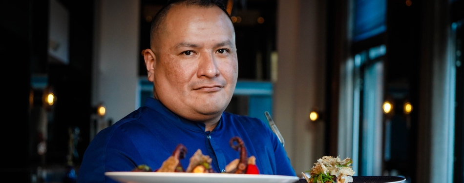 BlueBlood introduceert Peruaanse Nikkei-chef en nieuw menu