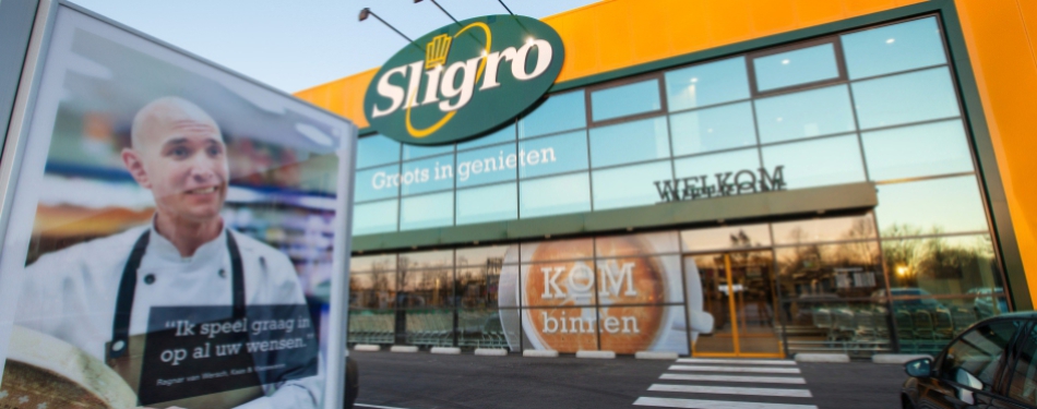 Sligro doet overnamebod op Metro-winkels in België