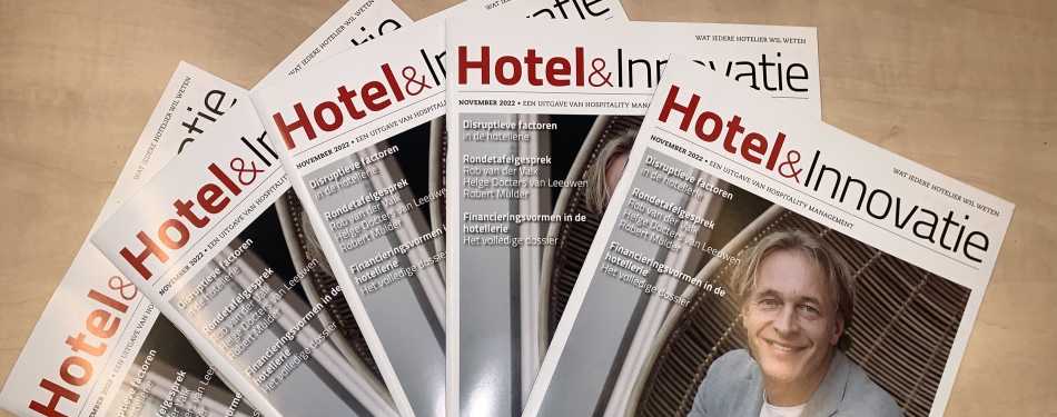 Hotel&Innovatie; de nieuwe special van Hospitality Management