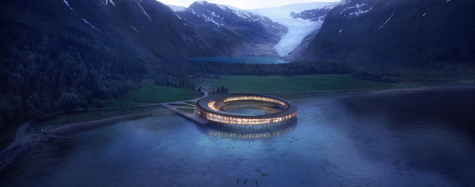  Het eerste energie-positieve hotel ter wereld opent in 2024