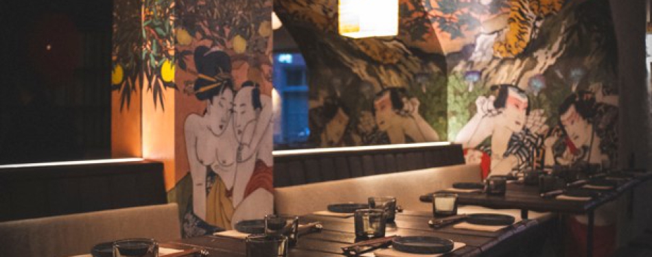 Foto's: Japanse modern-style dining bar Yuzu opent in Amsterdam