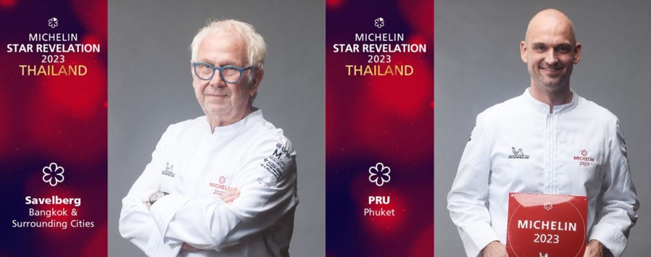 Twee Nederlandse chefs behouden Michelinster in Thailand