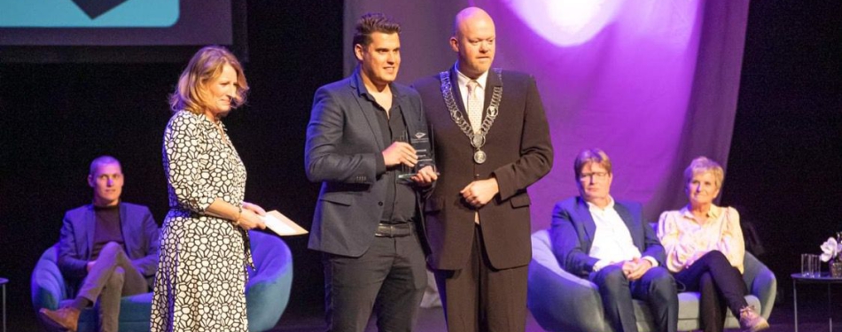 Frank Streefland wint ondernemersprijs Midden-Holland 2023
