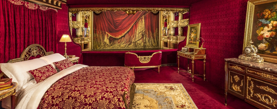 Thuisbasis van The Phantom of the Opera nu op Airbnb