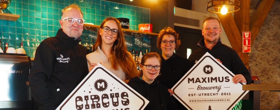 Abrona gaat samen met brouwerij Maximus voor lokaal en sociaal