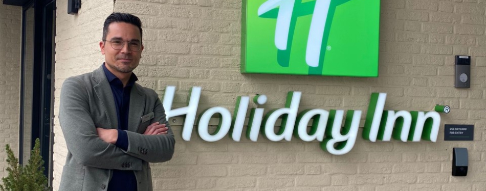 Duncan Goedhart nieuwe GM van Holiday Inn Den Haag-Voorburg