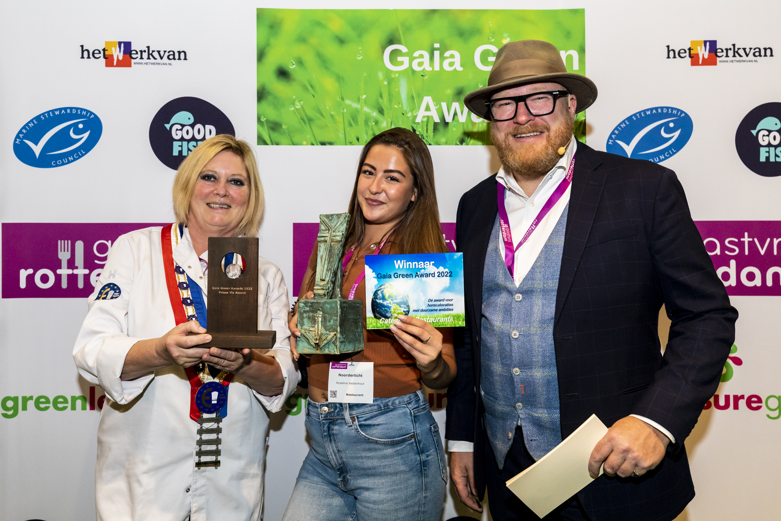 Meld je duurzame horecalocatie aan voor de Gaia Green Awards 2023