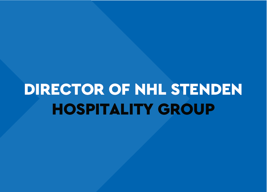 Vacature van de Week: Director NHL Stenden Hospitality Group
