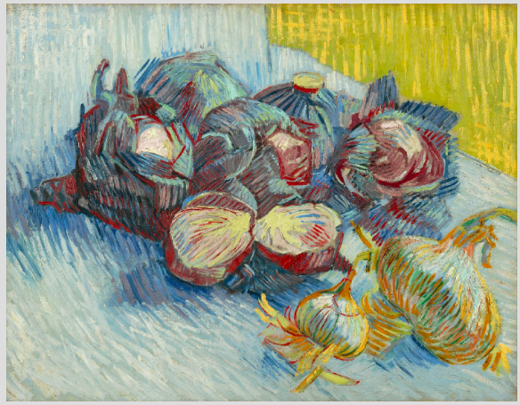 Chef Ernst de Witte baseert gerecht op Van Gogh-schilderij na zijn ontdekking