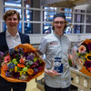 Nova-studenten Freek Kenter en Jasper Koster winnen de Bokkedoorns Award