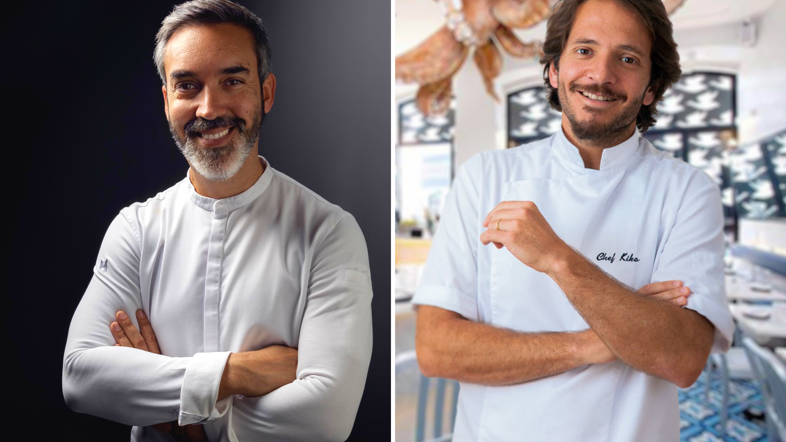 Chef Kiko Martins komt koken met ARCA's chef Henrique Sá Pessoa