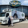Sligro krijgt de eerste van 25 nieuwe elektrische vrachtwagens geleverd