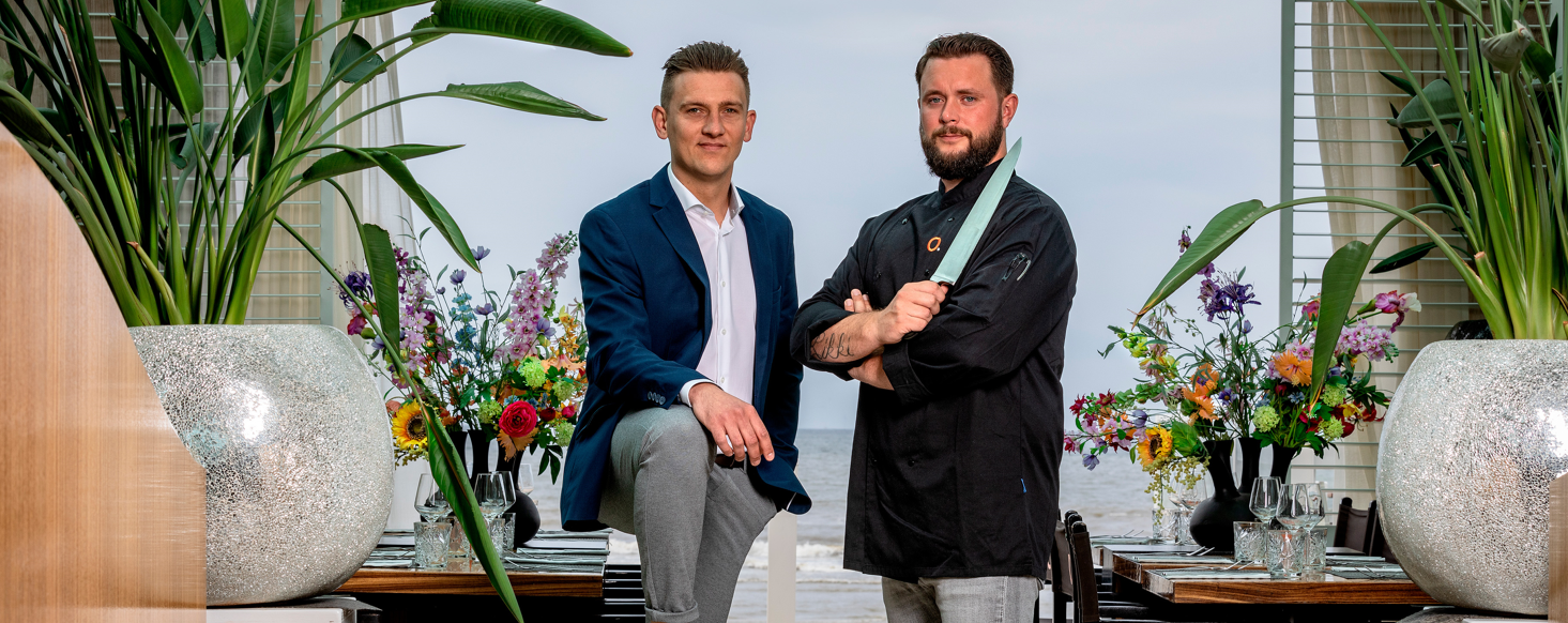 Hotel van Oranje kondigt nieuwe restaurantmanager Beachclub O. aan
