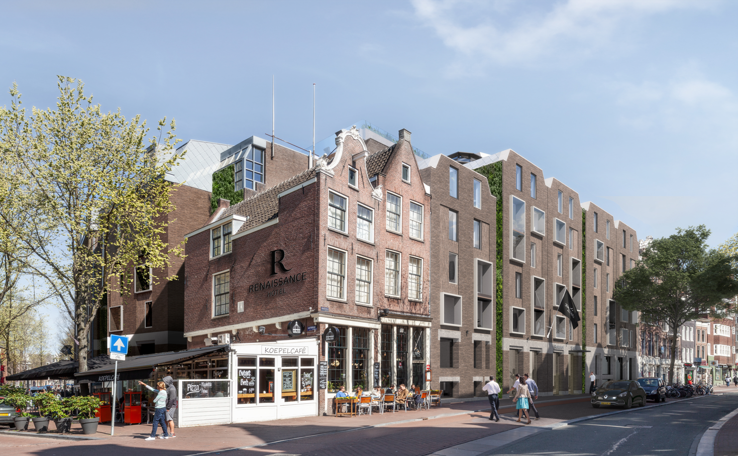 Renaissance Amsterdam Hotel start verduurzaming met jarenlange verbouwing
