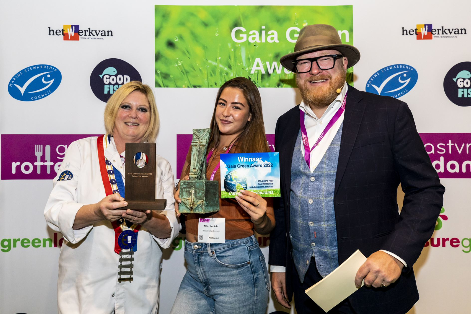 Dit zijn de finalisten van de Gaia Green Awards 2023